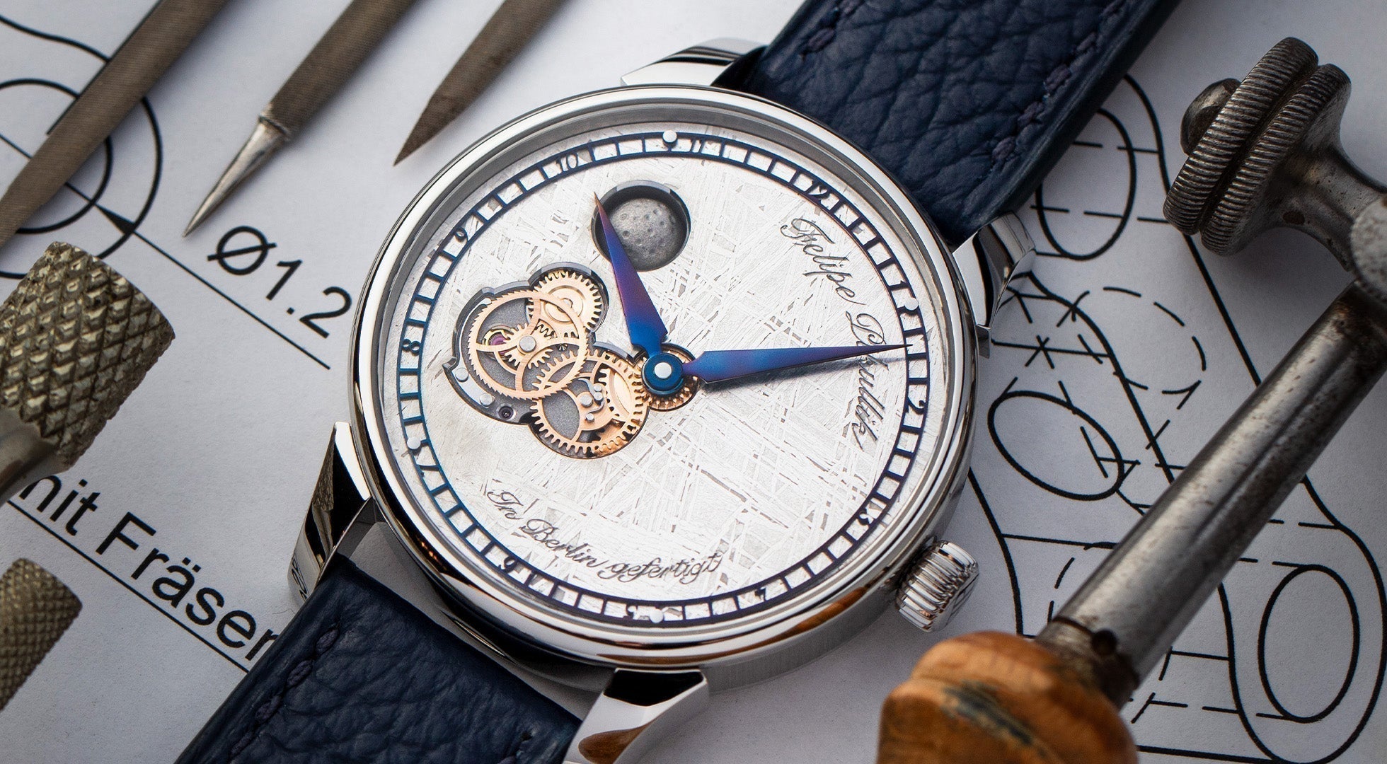 Interview with Felipe Pikullik in Berlin