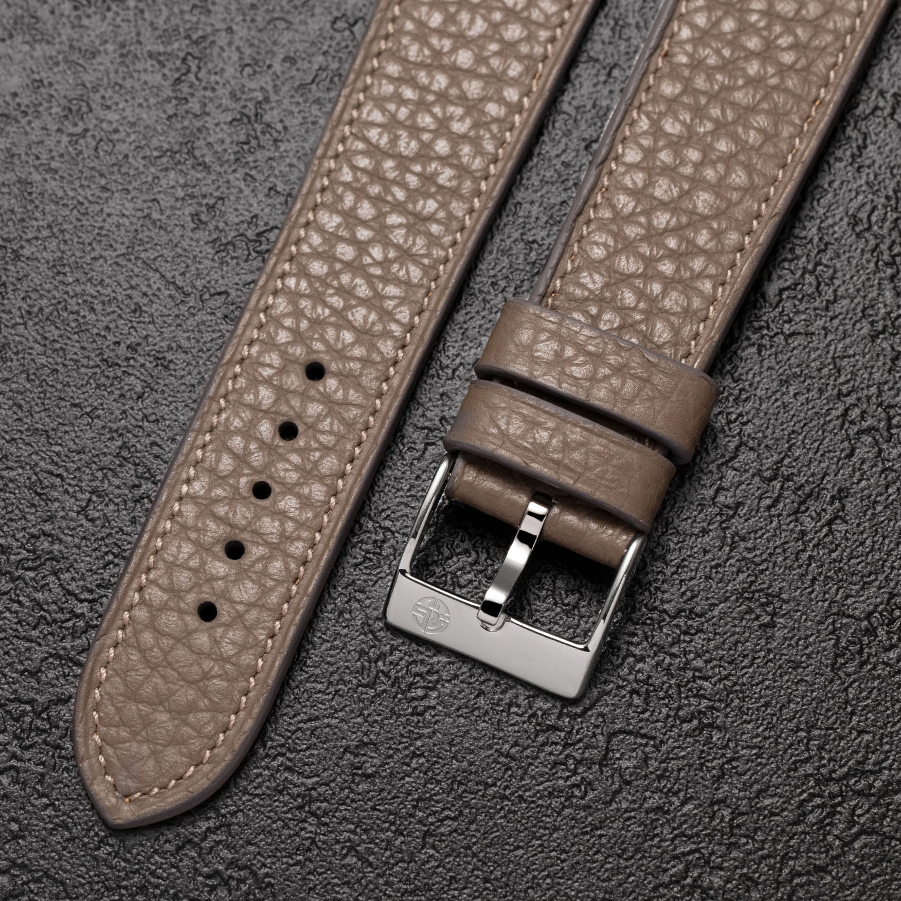 "Essentials" Taupe Strap