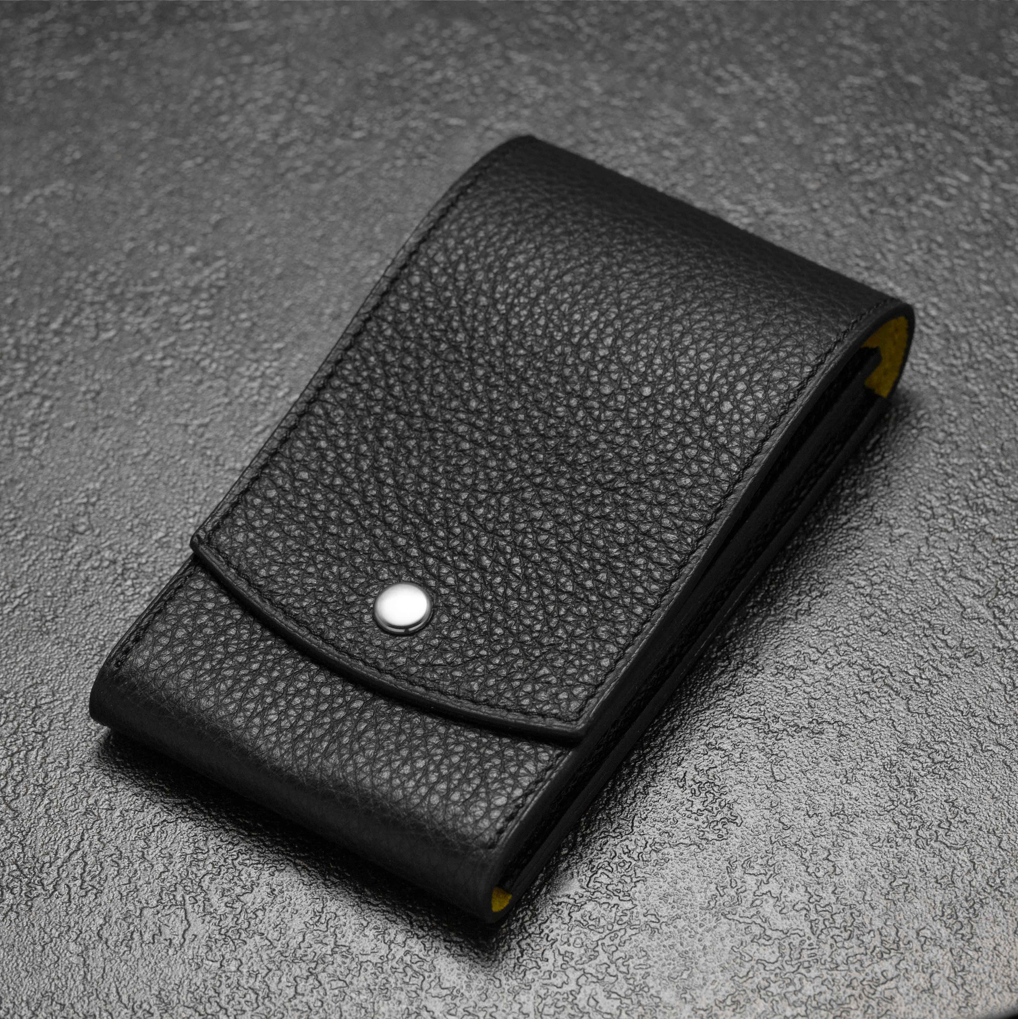 Essentials" Black Pouch