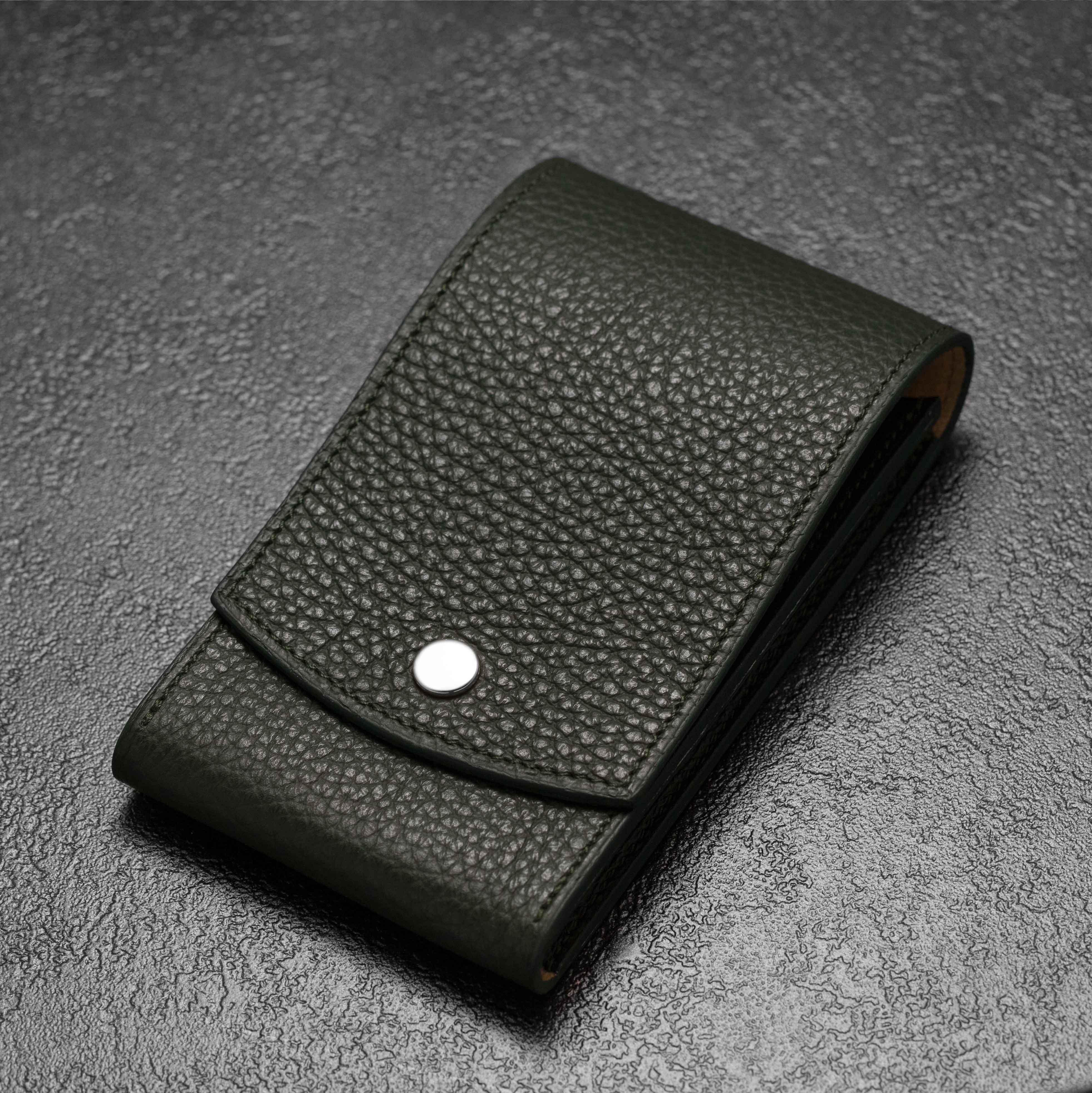 Essentials" Loden Pouch