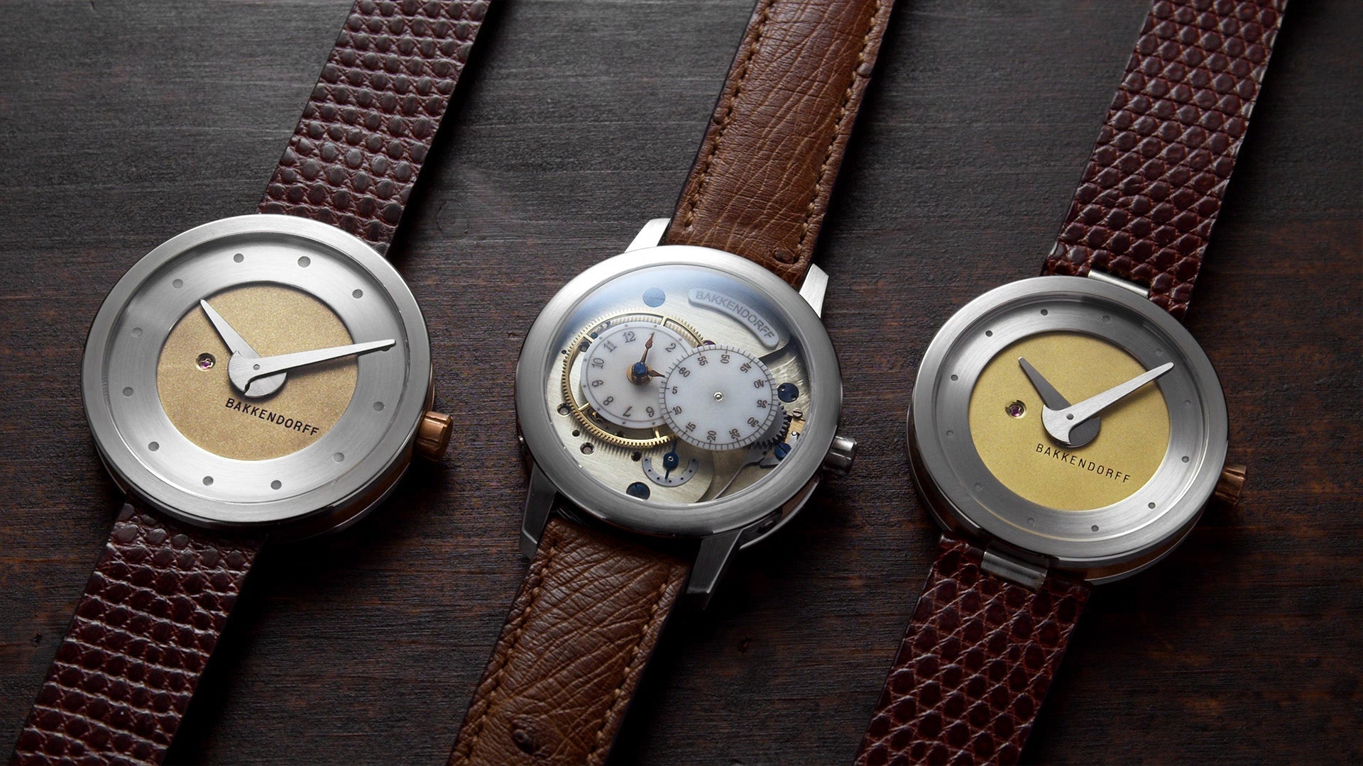 Interview with Rude Bakkendorf Watches