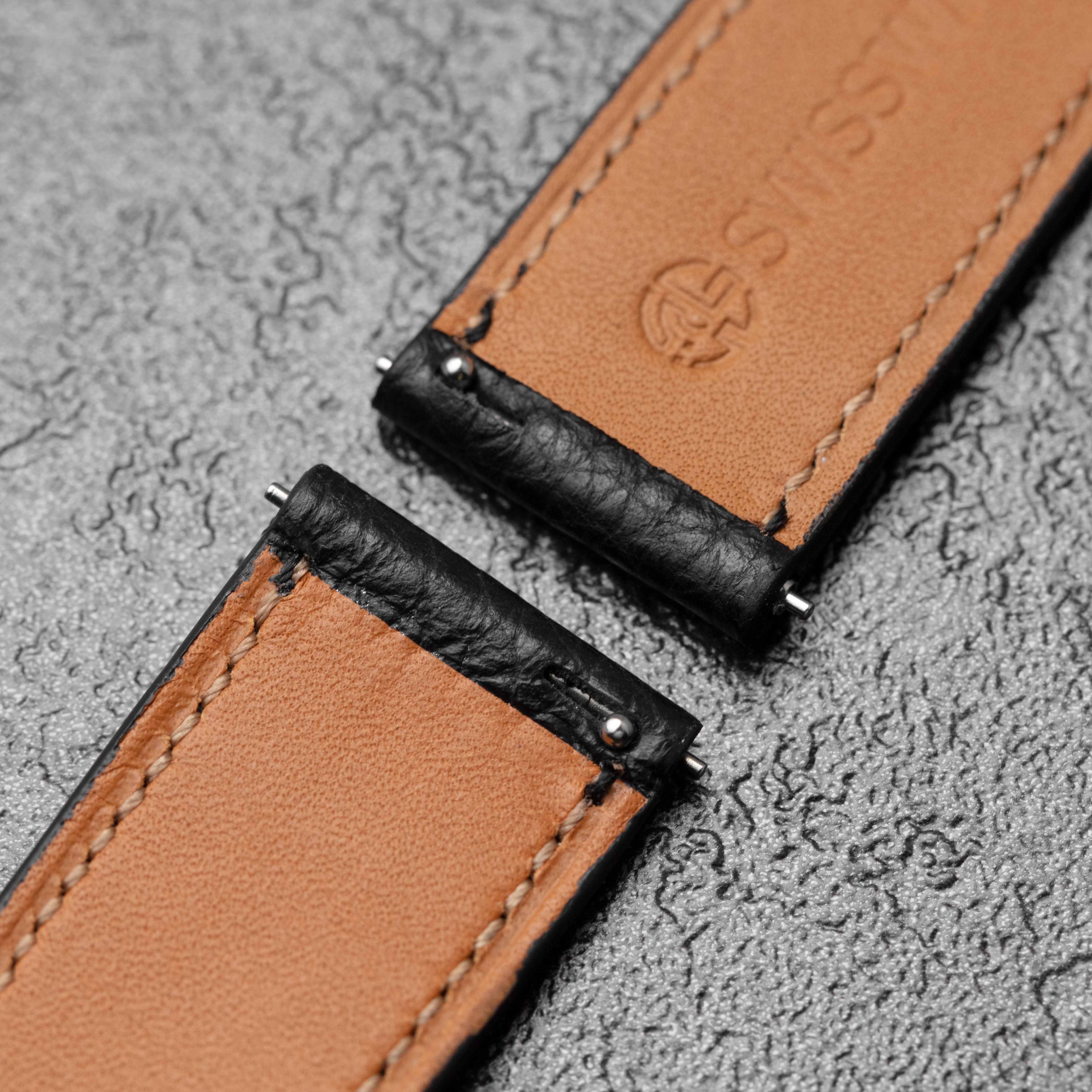"Essentials" Black Strap
